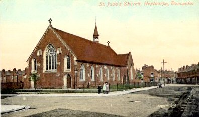 Doncaster Churches: St Judes, Hexthorpe